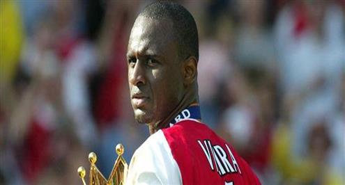 باتريك فييرا مرشحا لتدريب نيوكاسل